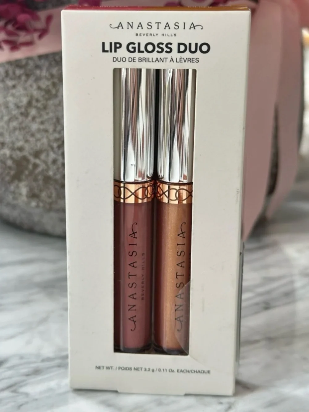 Anastasia Beverly Hills Liquid Lipstick Duo - Warm Bronze/Toffee - Warm Bronze -